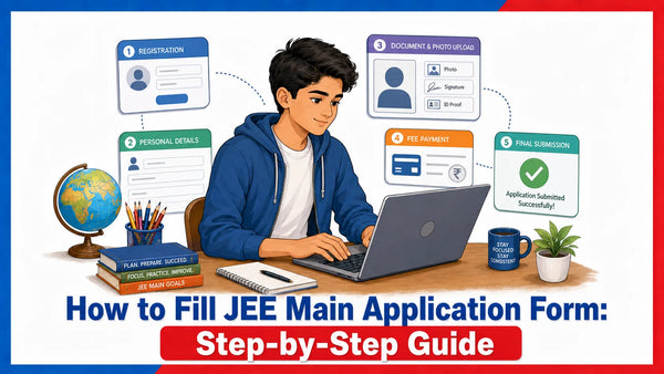 How to Fill JEE Main Application Form: Step-by-Step Guide
