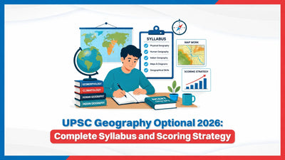 UPSC Geography Optional 2026: Complete Syllabus and Scoring Strategy