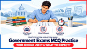 Government Exams MCQ Practice Review: Who Should Use It and What to Expect?