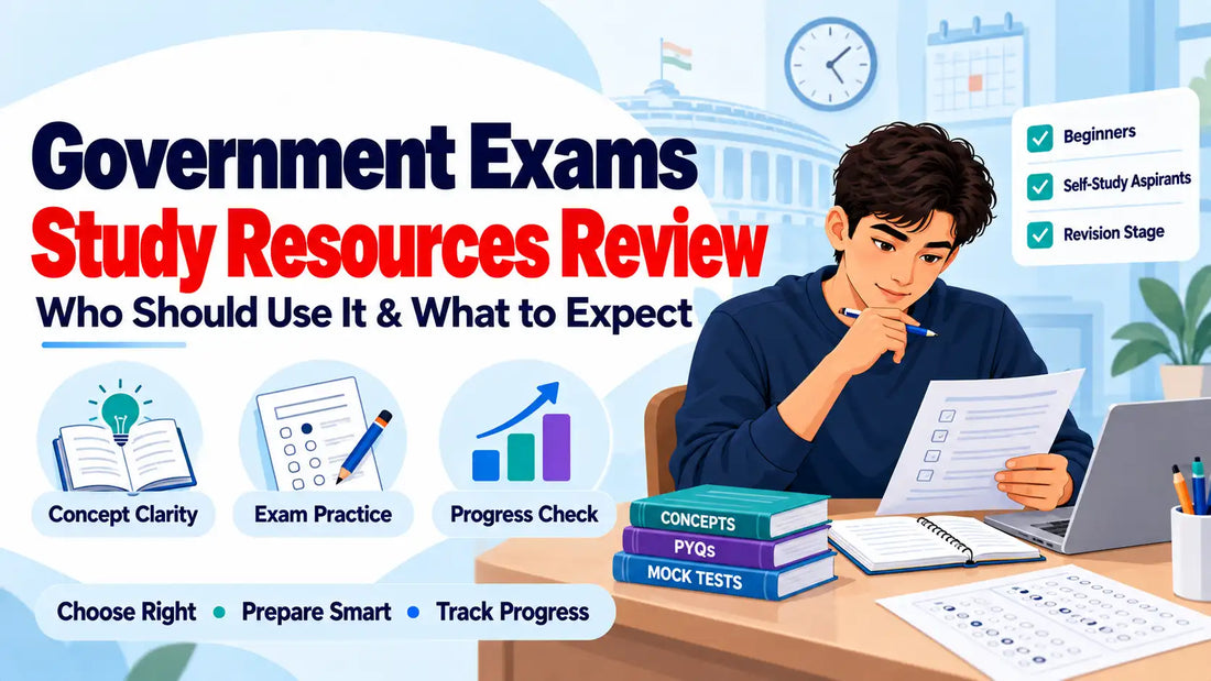 Government Exams Study Resources Review: Who Should Use It and What to Expect