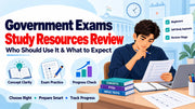Government Exams Study Resources Review: Who Should Use It and What to Expect