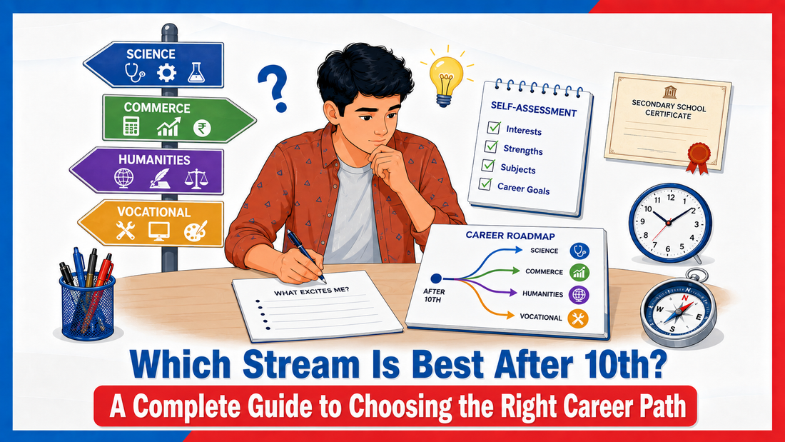 Which Stream Is Best After 10th? A Complete Guide to Choosing the Right Career Path