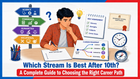 Which Stream Is Best After 10th? A Complete Guide to Choosing the Right Career Path