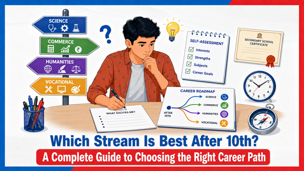 Which Stream Is Best After 10th? A Complete Guide to Choosing the Right Career Path