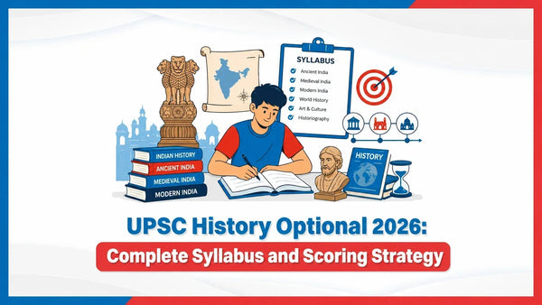UPSC History Optional 2026: Complete Syllabus and Scoring Strategy