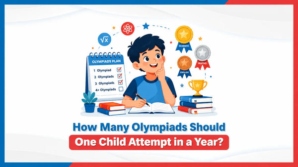How Many Olympiads Should One Child Attempt in a Year?