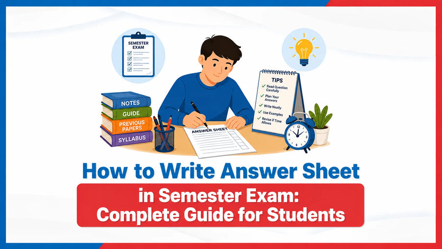 How to Write Answer Sheet in Semester Exam: Complete Guide for Students