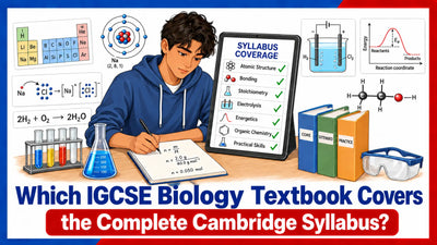 Which IGCSE Biology Textbook Covers the Complete Cambridge Syllabus?