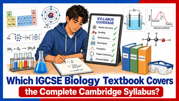 Which IGCSE Biology Textbook Covers the Complete Cambridge Syllabus?
