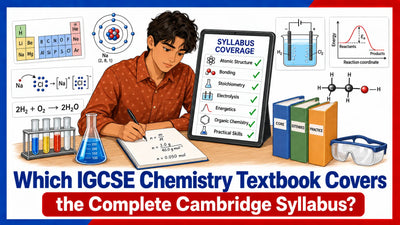 Which IGCSE Chemistry Textbook Covers the Complete Cambridge Syllabus?