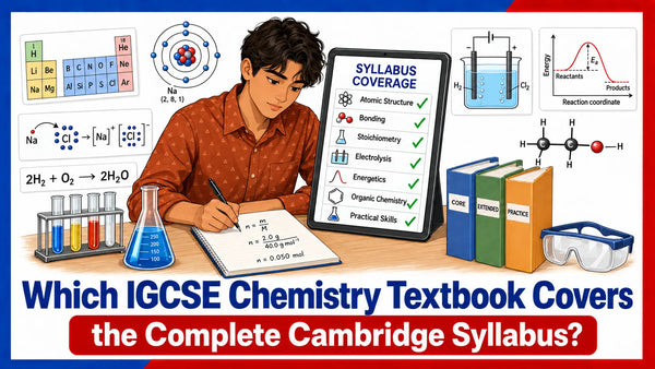 Which IGCSE Chemistry Textbook Covers the Complete Cambridge Syllabus?