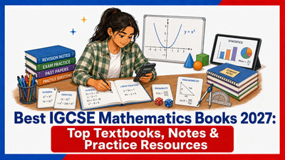 Best IGCSE Mathematics Books 2027: Top Textbooks, Notes & Practice Resources
