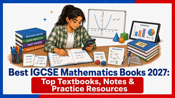 Best IGCSE Mathematics Books 2027: Top Textbooks, Notes & Practice Resources