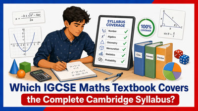 Which IGCSE Maths Textbook Covers the Complete Cambridge Syllabus?