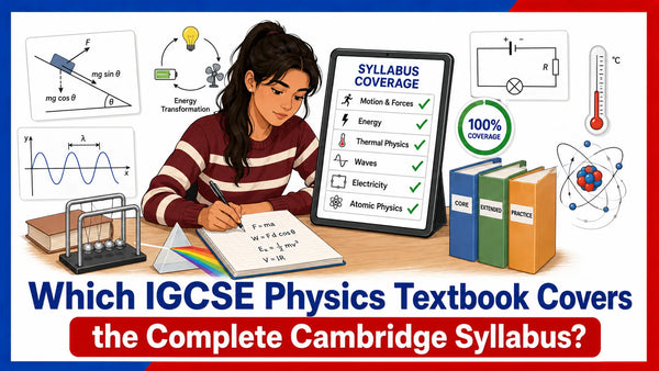 Which IGCSE Physics Textbook Covers the Complete Cambridge Syllabus?
