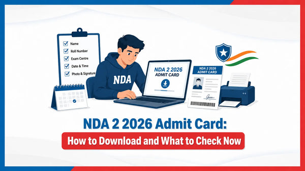 NDA 2 2026 Admit Card: How to Download and What to Check Now