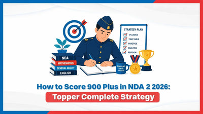 How to Score 900 Plus in NDA 2 2026: Topper Complete Strategy