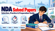 NDA Solved Papers: Selection, Practice and Preparation Guide