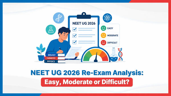 NEET UG 2026 Re-Exam Analysis: Easy, Moderate or Difficult?