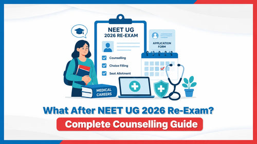 What After NEET UG 2026 Re-Exam? Complete Counselling Guide