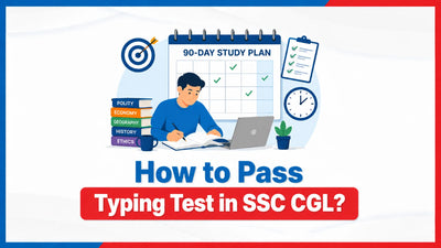How to Pass Typing Test in SSC CGL?