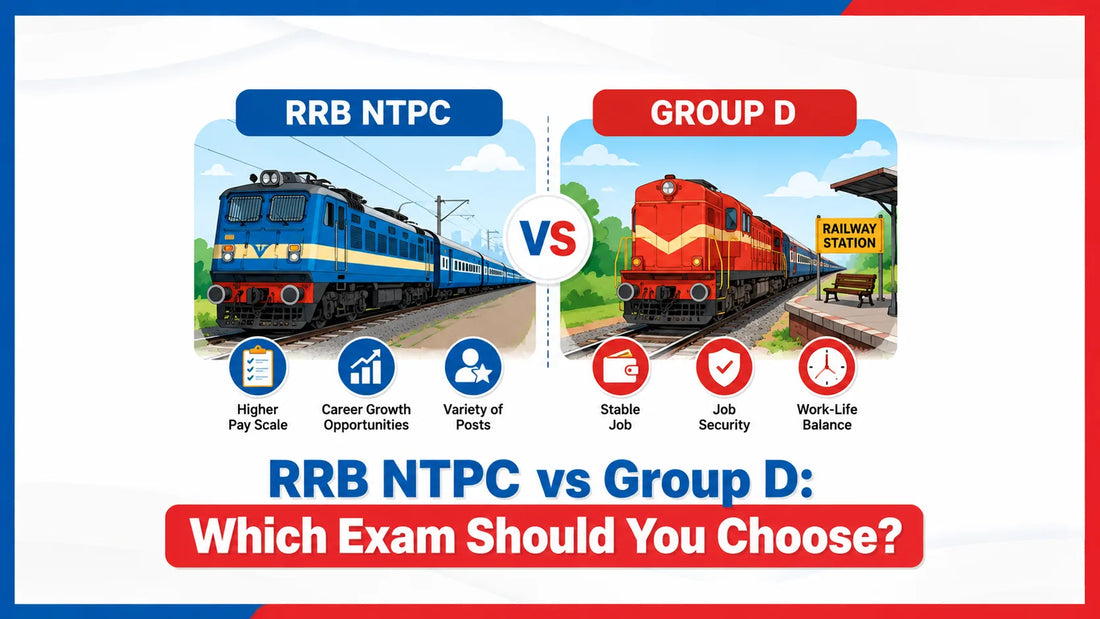 RRB NTPC vs Group D: Which Exam Should You Choose?