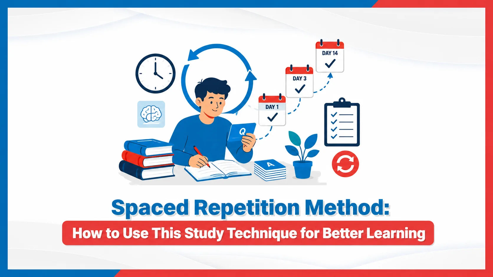 Spaced Repetition Method: How to Use This Study Technique for Better Learning