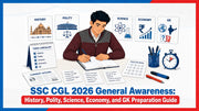 SSC CGL 2026 General Awareness: History, Polity, Science, Economy, and GK Preparation Guide