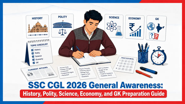 SSC CGL 2026 General Awareness: History, Polity, Science, Economy, and GK Preparation Guide