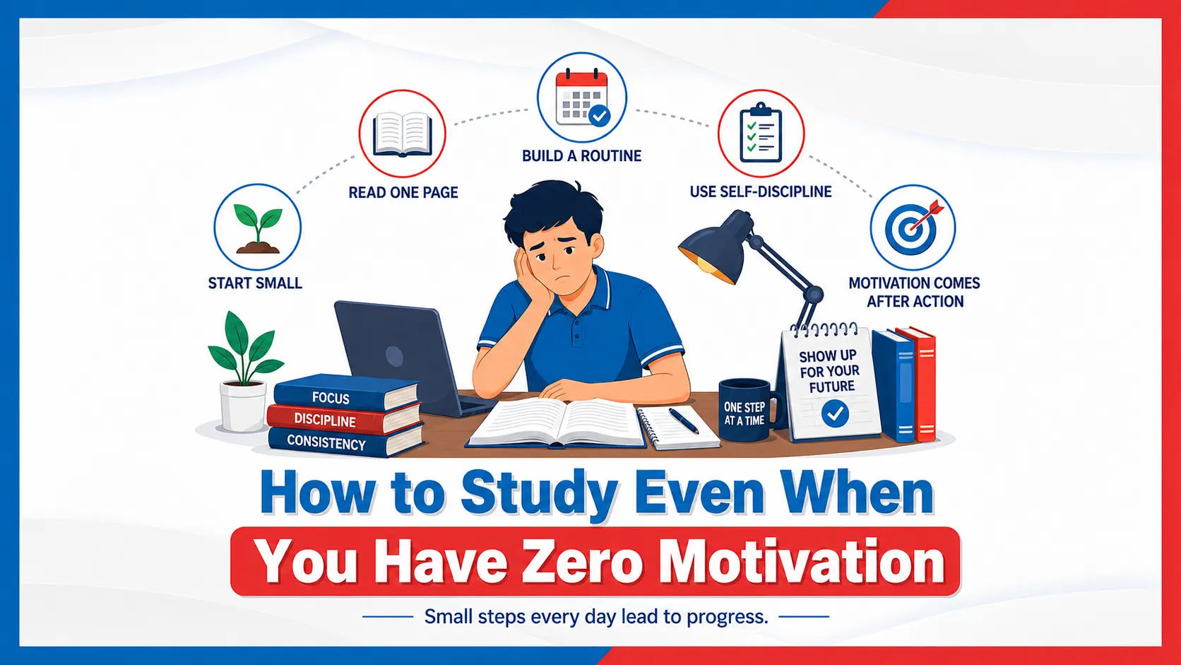 How to Study Even When You Have Zero Motivation