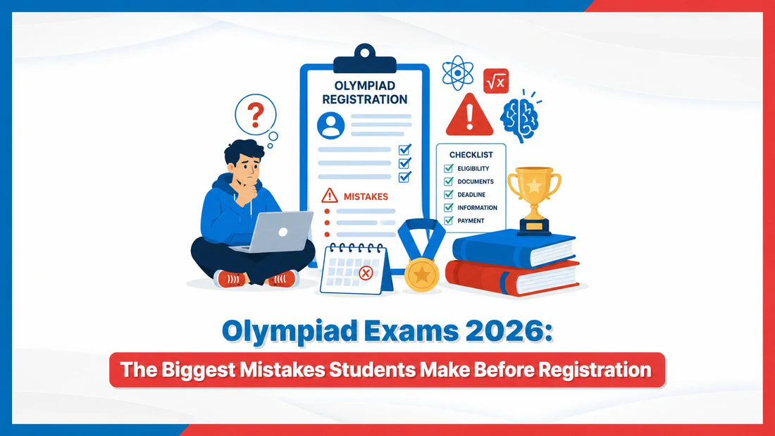 Olympiad Exams 2026: The Biggest Mistakes Students Make Before Registration
