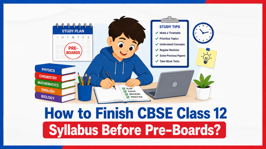 Subject-Wise Study Plan for CBSE Class 12th 2026–27 Exams – Step-by-Step Guide