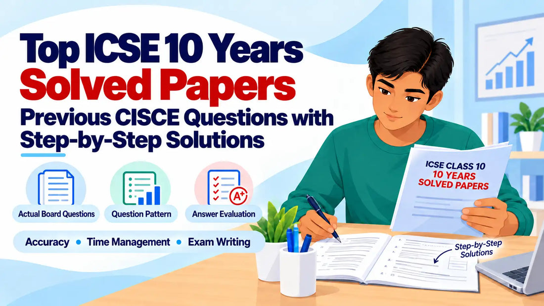 Top ICSE 10 Years Solved Papers Aligned with CISCE Trends: Coverage, Solutions & Selection Guide