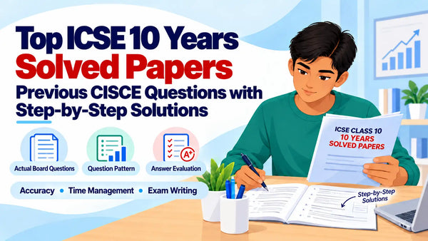 Top ICSE 10 Years Solved Papers Aligned with CISCE Trends: Coverage, Solutions & Selection Guide