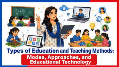 Types of Education and Teaching Methods: Modes, Approaches, and Educational Technology