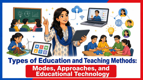 Types of Education and Teaching Methods: Modes, Approaches, and Educational Technology