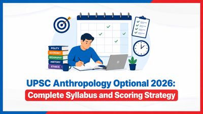 UPSC Anthropology Optional 2026: Complete Syllabus and Scoring Strategy