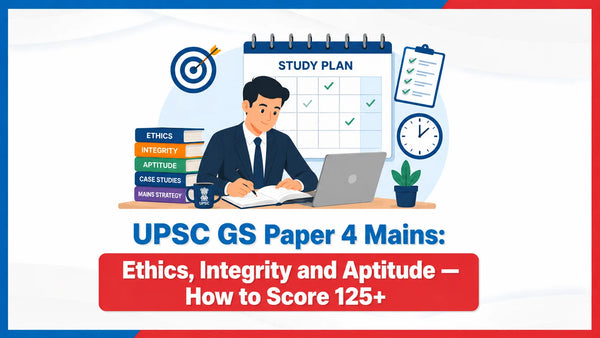 UPSC GS Paper 4 Mains: Ethics, Integrity and Aptitude — How to Score 125+