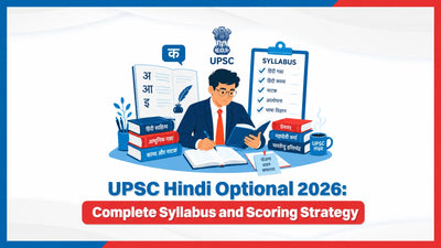 UPSC Hindi Optional 2026: Complete Syllabus and Scoring Strategy