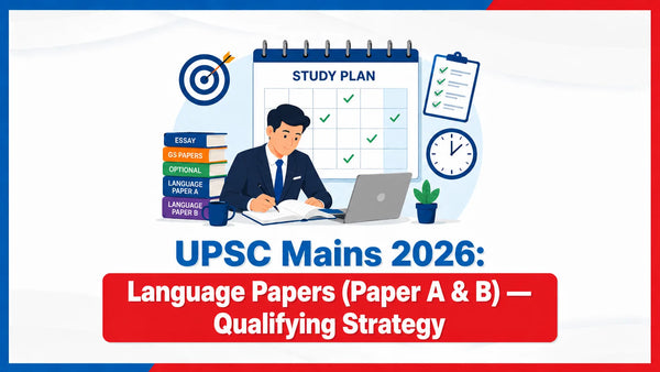 UPSC Mains 2026: Language Papers (Paper A & B) — Qualifying Strategy