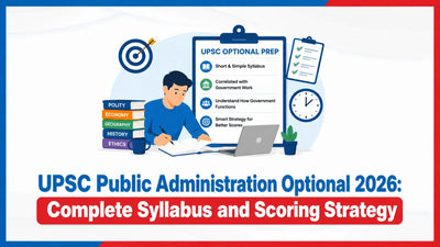 UPSC Public Administration Optional 2026: Complete Syllabus and Scoring Strategy