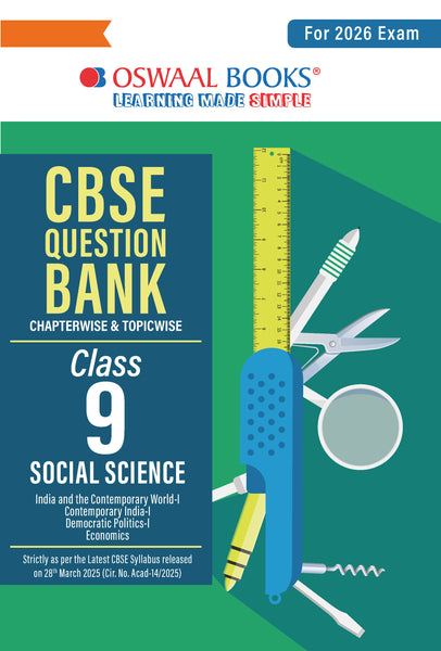 CBSE Question Bank Class 9 Social Science For 2026 Exam