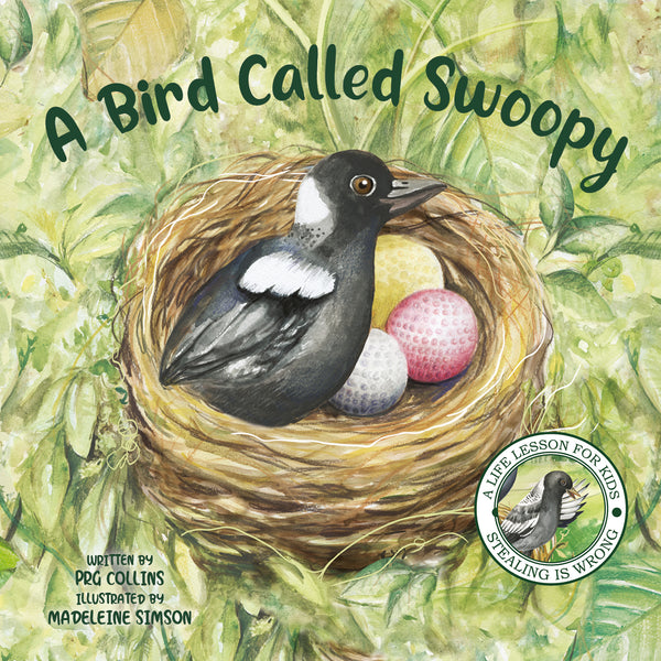 Austin Macauley, Lil legends, A Life Lessons for Kids, A Bird Called Swoopy