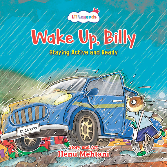 Lil Legends: Mindfulness Series Wake Up, Billy