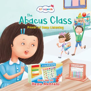 Lil Legends: Mindfulness Series The Abacus class
