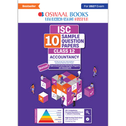 ISC | 10 Sample Question Papers | Class 12 | Accounts (For 2027 Exam) Updated Version | With Oswaal AI