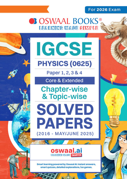 IGCSE Chapterwise & Topicwise Solved Papers Class X, Physics
