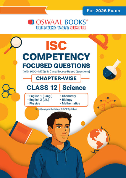 ISC Competency Focused Questions Chapter-wise Class-12 Science