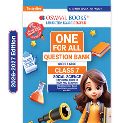 CBSE Class-7 One for All Social Science Part-1 (Exploring Society: India and Beyond) For 2026-27 Exam | As Per Latest NCERT & CBSE Syllabus | Chapter-wise Question Bank, Revision Notes, Theory, Maps & Competency Based Questions