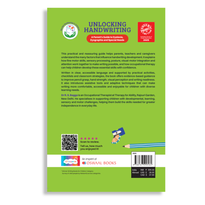 Lil Legends Unlocking Handwriting, A Parent’s Guide to Dyslexia, Dysgraphia and Special Needs | Understanding Handwriting Difficulties | Practical Strategies, Activities & Support for Children